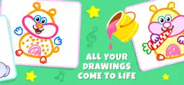 Game screenshot Drawing Pad Kids Toddler Games hack
