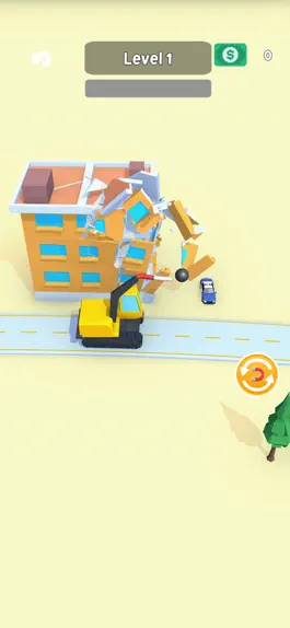 Game screenshot Run Demolish apk