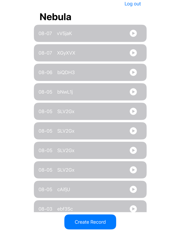 Nebula - Hum and find music