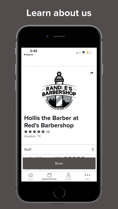 Randle’s Barbershop Screenshot