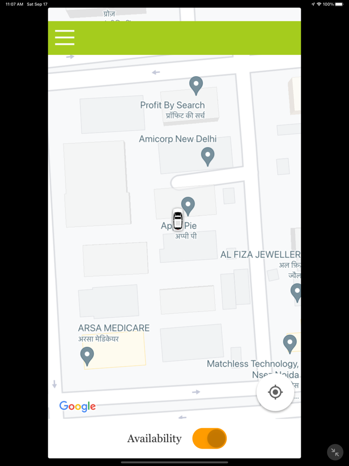 STURDY TRANSPORTATION DRIVER