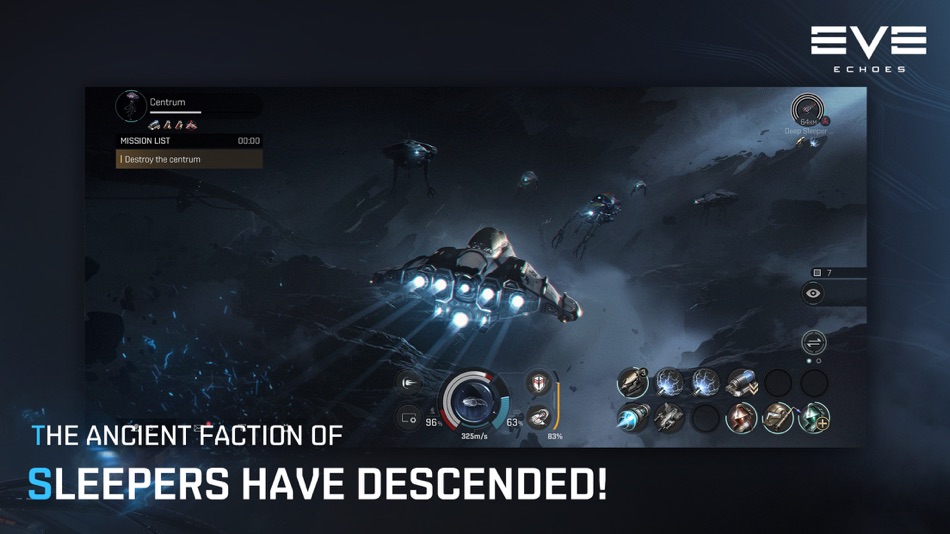 #3. EVE Echoes (iOS) Bởi: NetEase Games