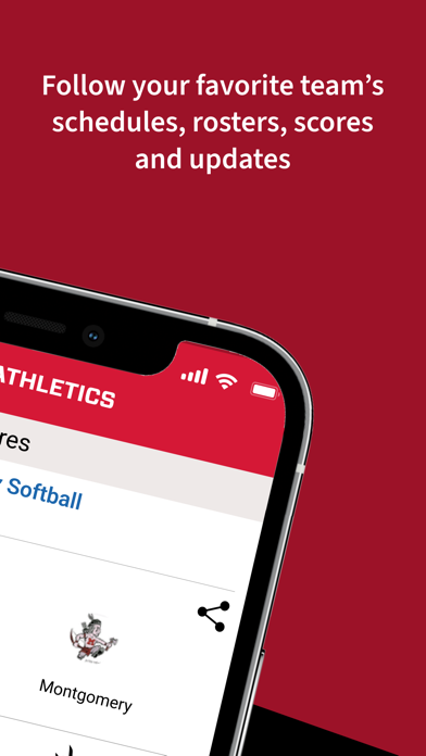 Bucktail Athletics Screenshot