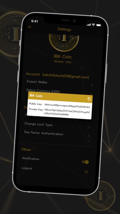 IBACoin Wallet screenshot-8