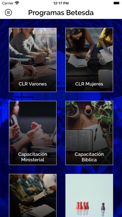 Betesdapp Screenshot