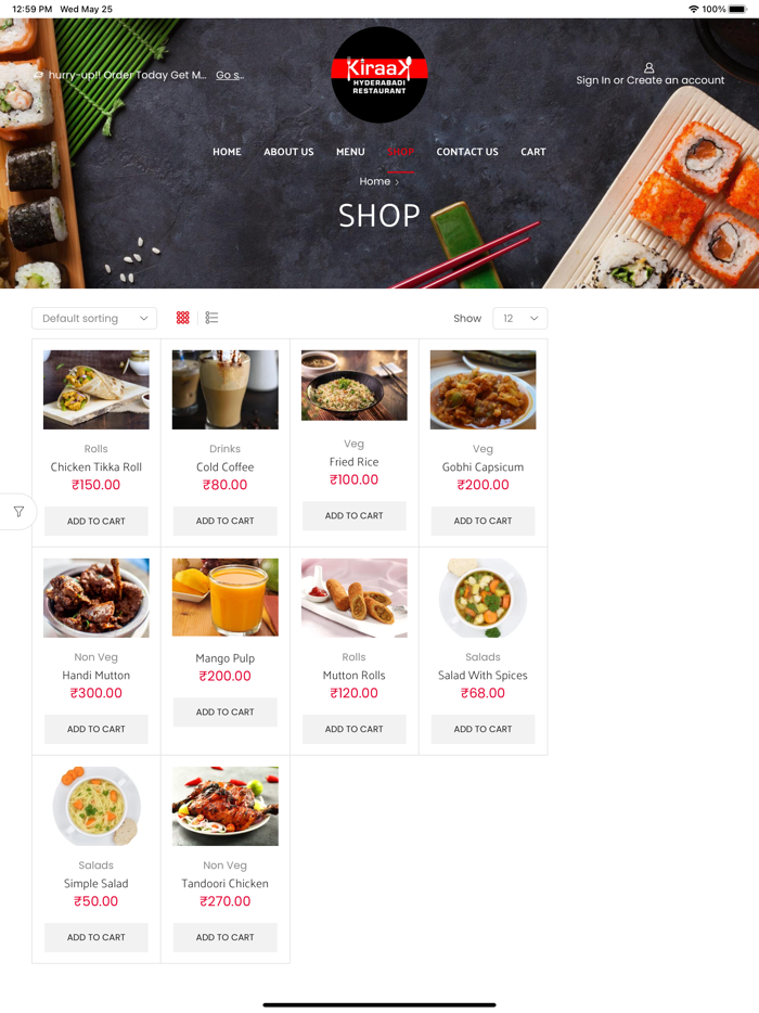 Kiraak Hyderabadi Restaurant