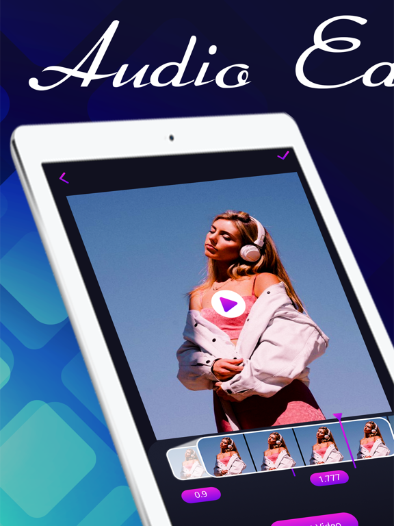 Screenshot #4 pour Audio Editor, Mixer& Converter