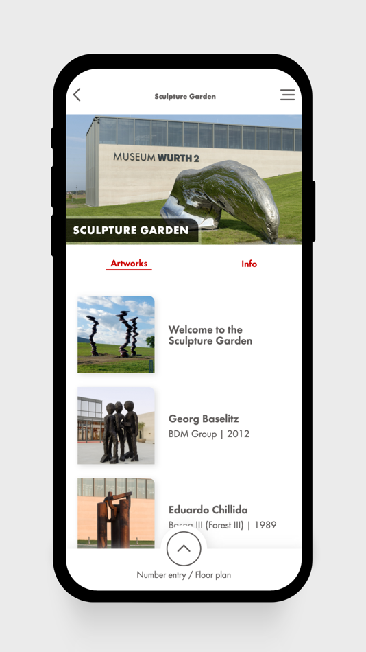 #3. Würth Collection (iOS) 由: Fluxguide Ausstellungssysteme GmbH