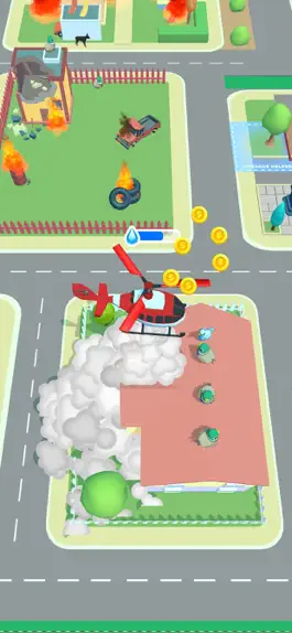 Game screenshot Fire idle: Firefighter play hack