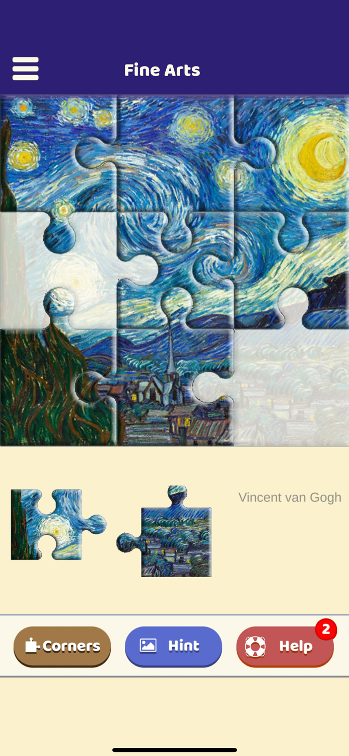 Fine Arts Puzzle