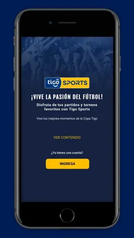 Game screenshot Tigo Sports Bolivia mod apk