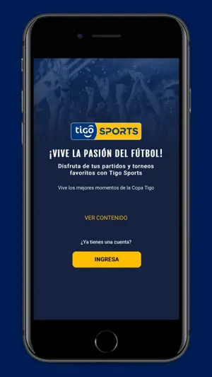 Tigo Sports Bolivia screenshot 1