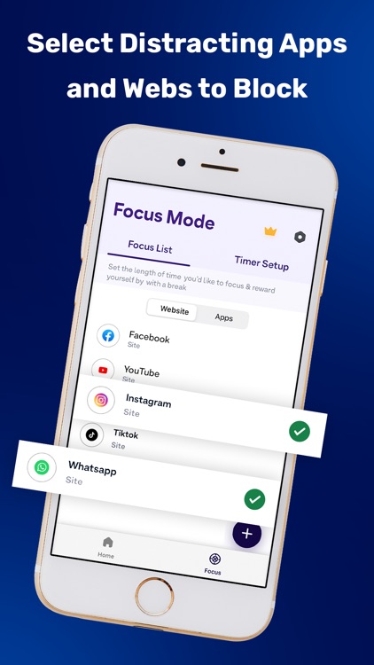 AppsBlock - Block Apps & Focus