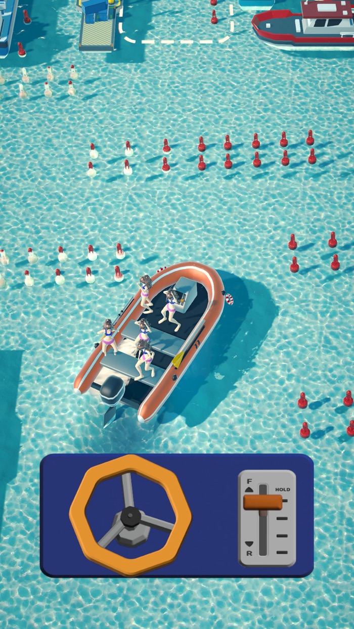 Boat Parking 3D