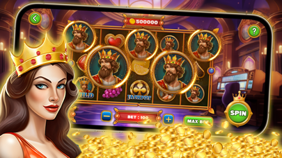 Roja Casino Slots Screenshot