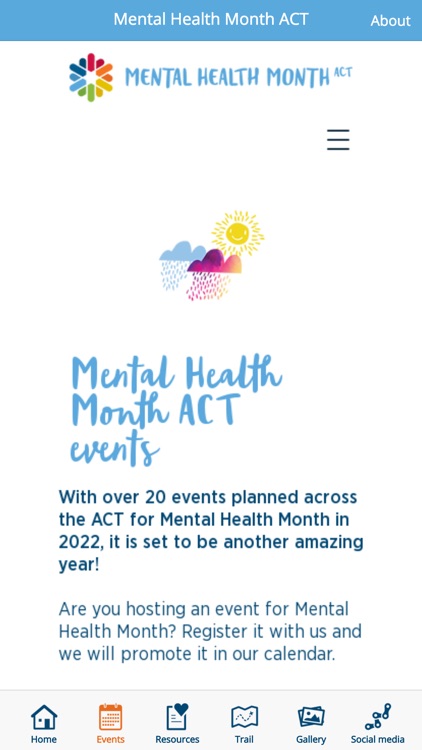 Mental Health Month ACT App