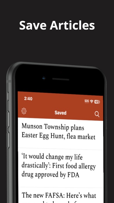 The News-Herald Screenshot
