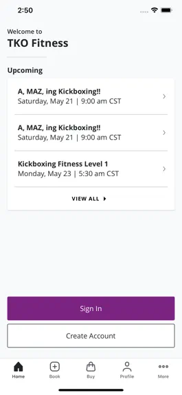 Game screenshot TKO Fitness apk