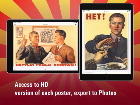 Soviet posters HDのおすすめ画像4