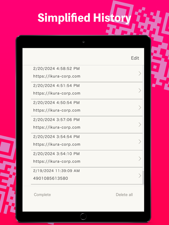 QR Barcode Scanner Quick Scan