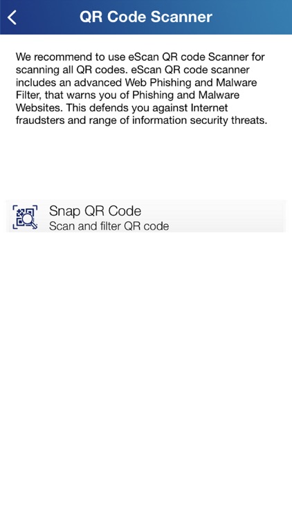 eScan Mobile Security screenshot-5