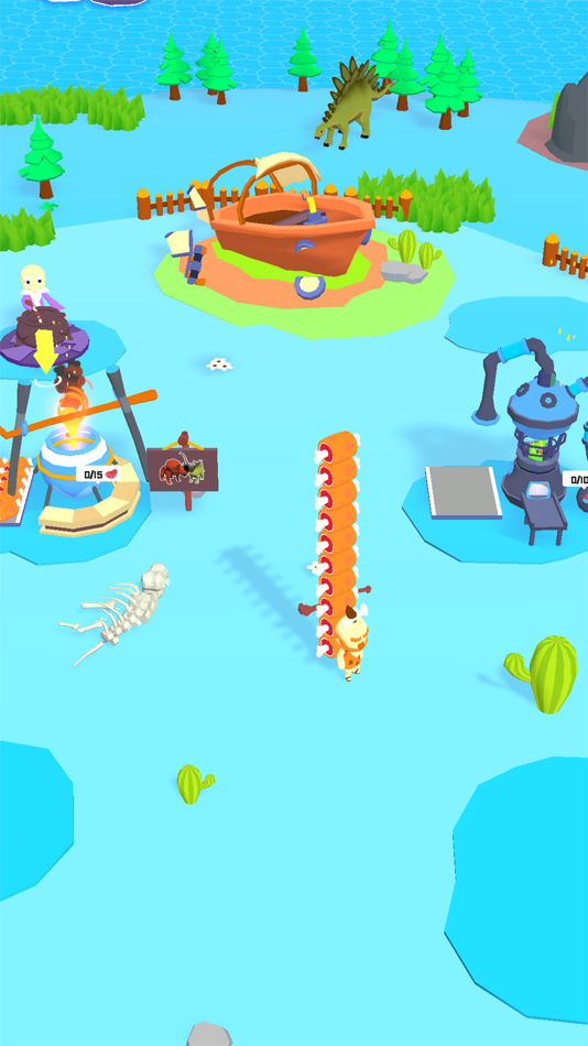#1. Island Craft: Building Block (iOS) 由: AMOBEAR PTE. LTD