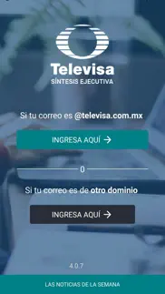 síntesis informativa televisa problems & solutions and troubleshooting guide - 1
