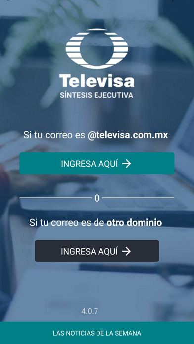 Síntesis Informativa Televisa Screenshot