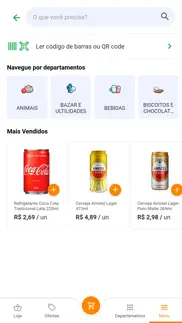 supermercados fonseca iphone screenshot 1