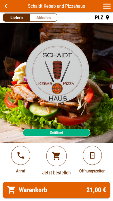 Schaidt Kebab und Pizzahaus Screenshot