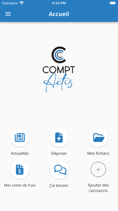 Screenshot #2 pour Comptactis