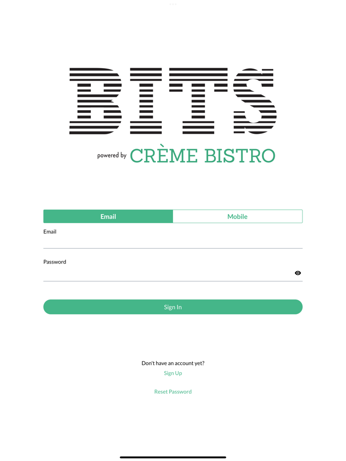 BITS Crème Bistro