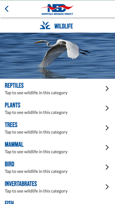 Norfolk Broads Direct Screenshot