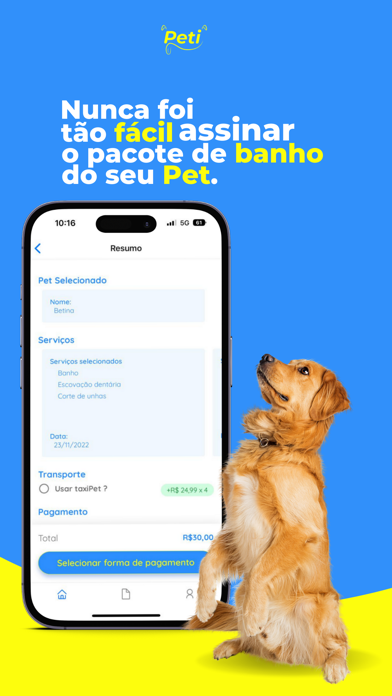 Peti Clientes Screenshot