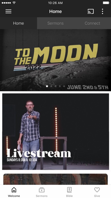 Grace City Church (Wenatchee) Screenshot