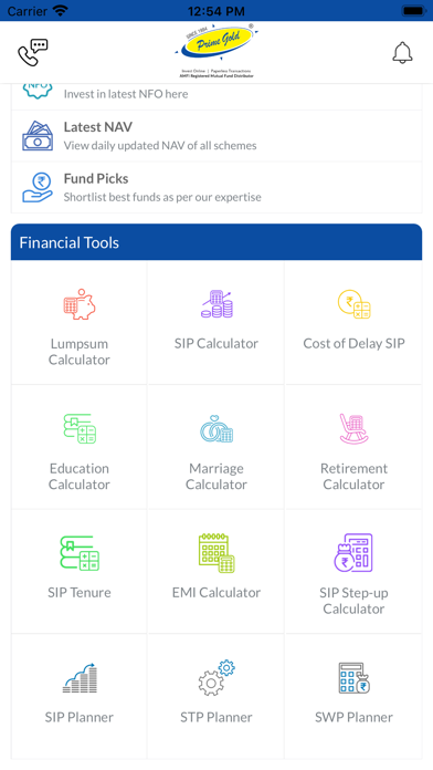 PrimeGold MFD Screenshot