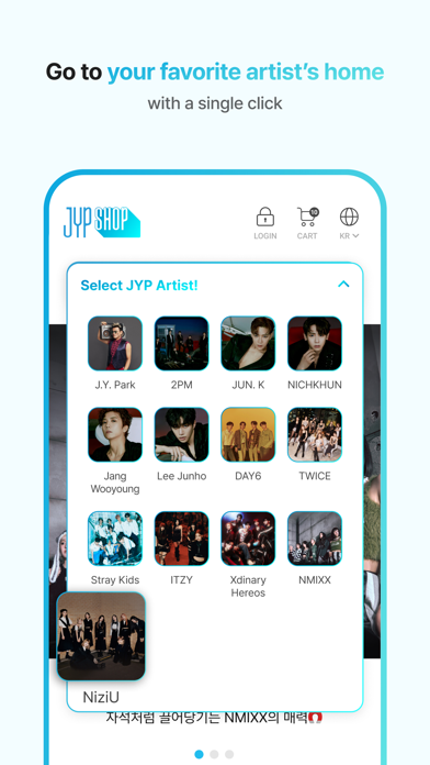 JYP SHOP Screenshot 4 - AppWisp.com JYP SHOP Screenshot 4 - AppWisp.com