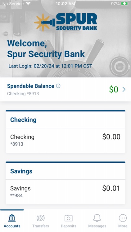 Spur Security Bank