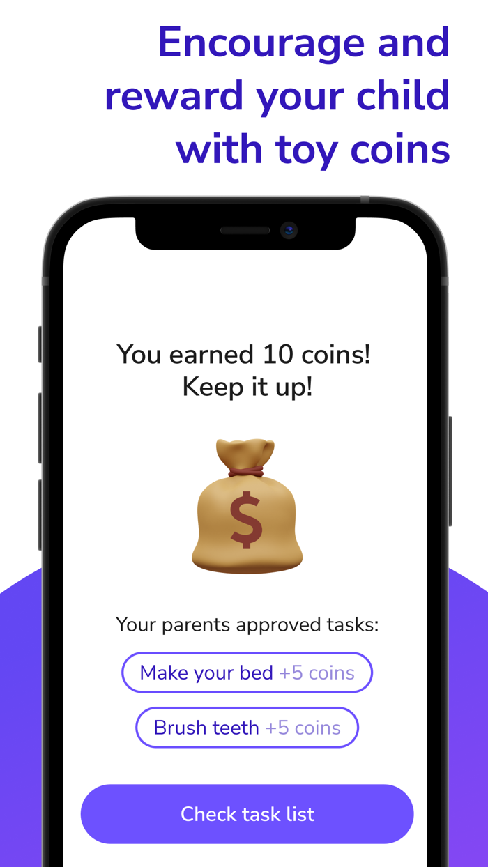 Levelty Kids chores organizer