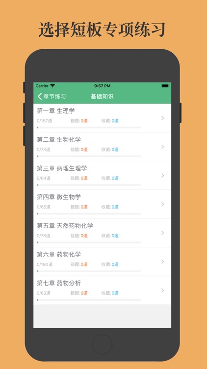 初级药师题库 2024最新 screenshot-3