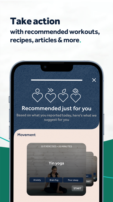 MBODY: Women’s Hormone Health Screenshot