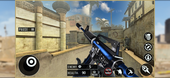 Squad Survival Team Shooting