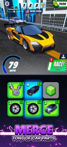 Super Car Merge screenshot #1 for iPhone