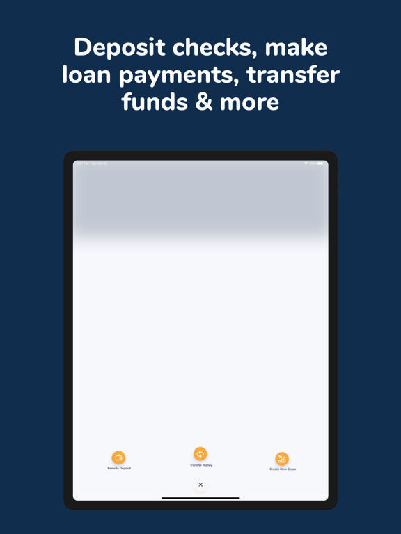 First Federal of San Rafael iPad screenshot 6 - Finance app