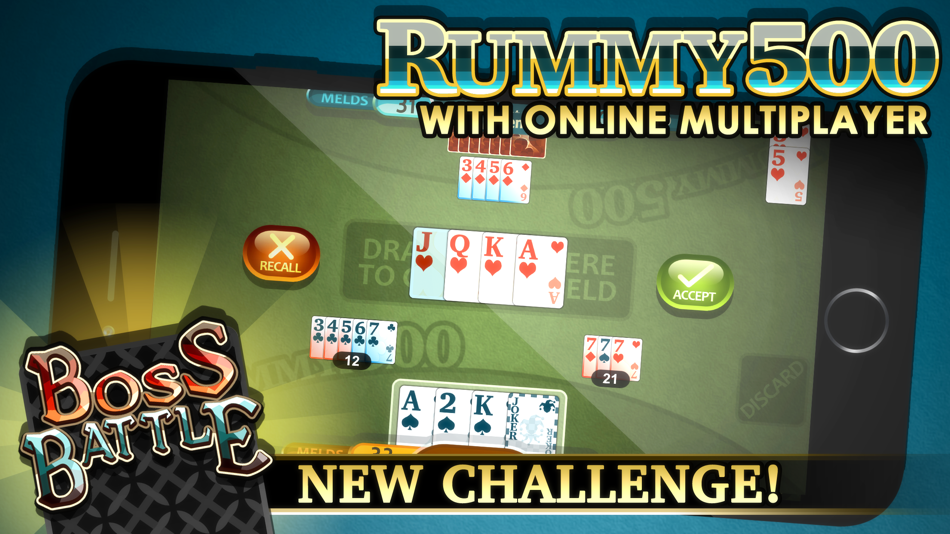 Rummy 500 - 2.8.2 - (iOS)