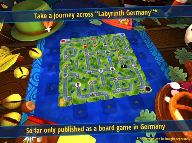 Ravensburger 3D Labyrinth Family Board Game for Kids & Adults Age 7 & Up -  So Easy to Learn & Play with Great Replay Value  Exclusive (26113)