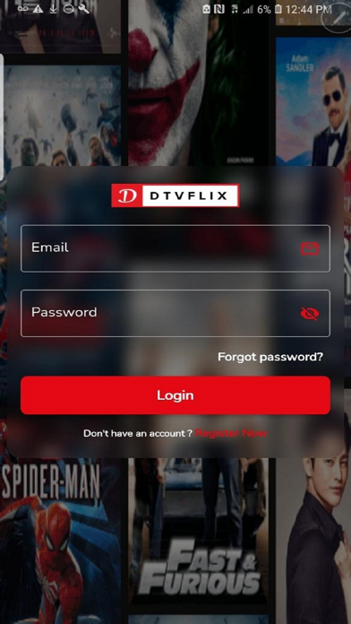 DTVFlix Screenshot