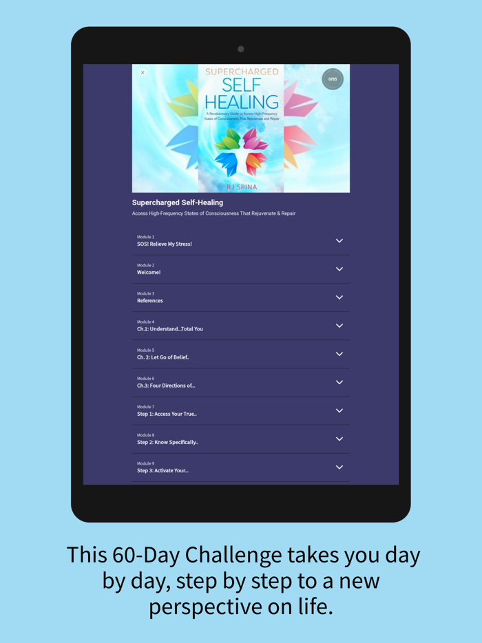 Supercharged Self-Healing