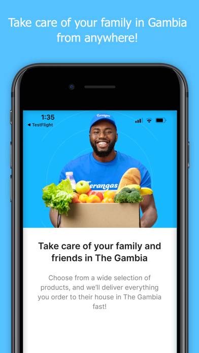 Screenshot #1 pour Terangas Gambia App