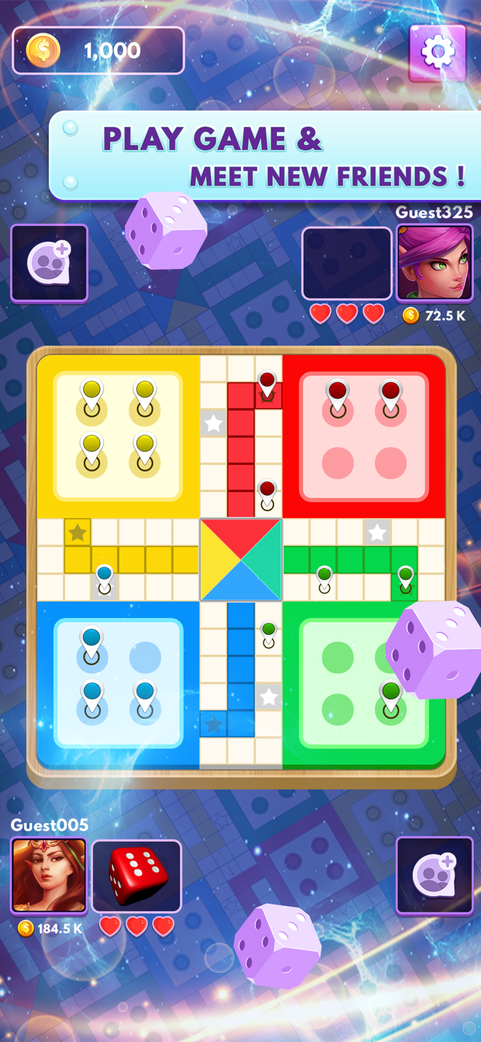 Online Ludo Board Game